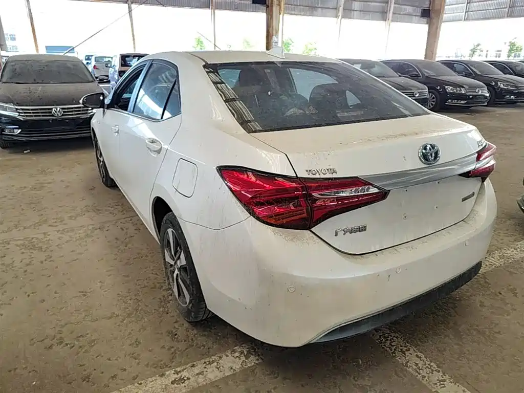Toyota Corolla Levin 2018 1.8H GS-V E-CVT Luxury VI