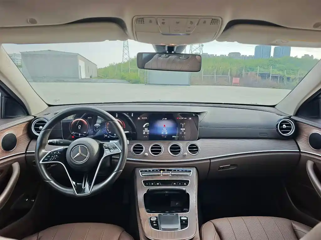 Mercedes-Benz E-Class New Energy — миниатюра 5
