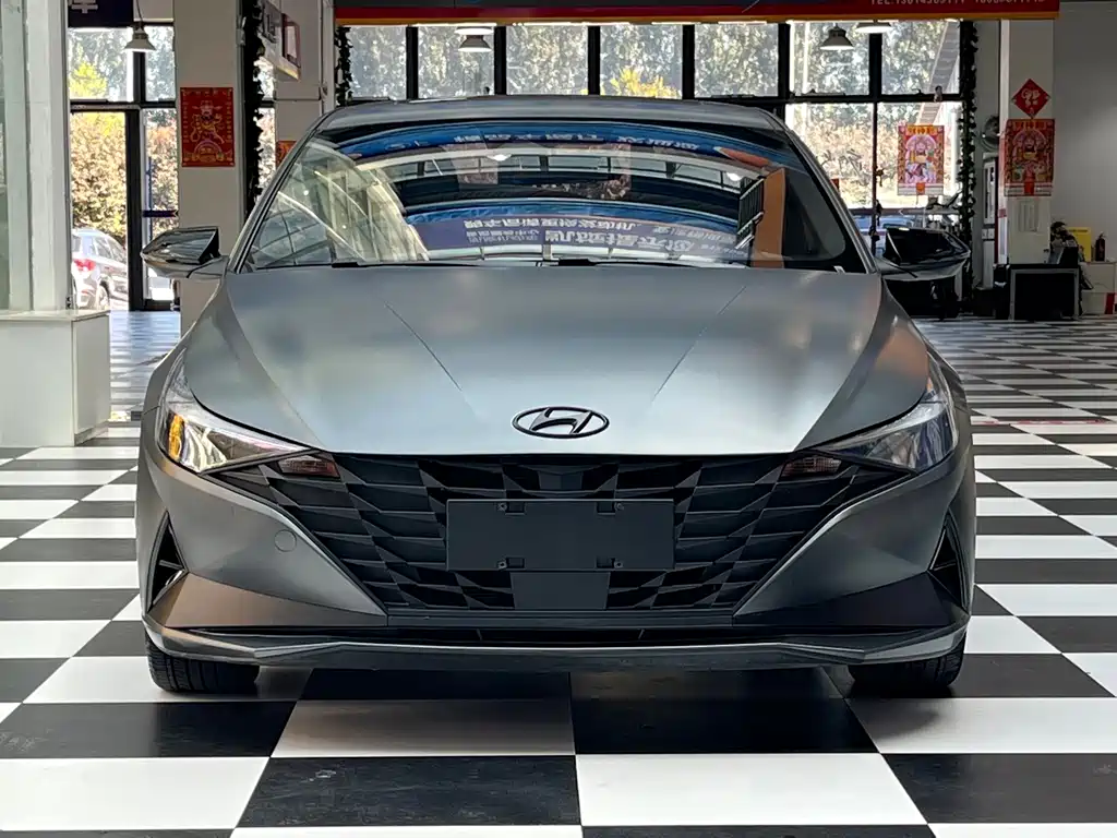 Hyundai Elantra — миниатюра 2