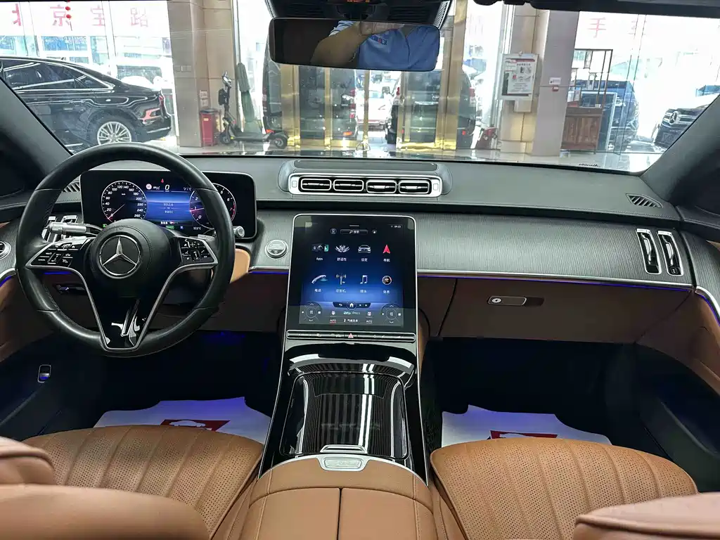 Mercedes-Benz S-Class S 2021 S 400 L