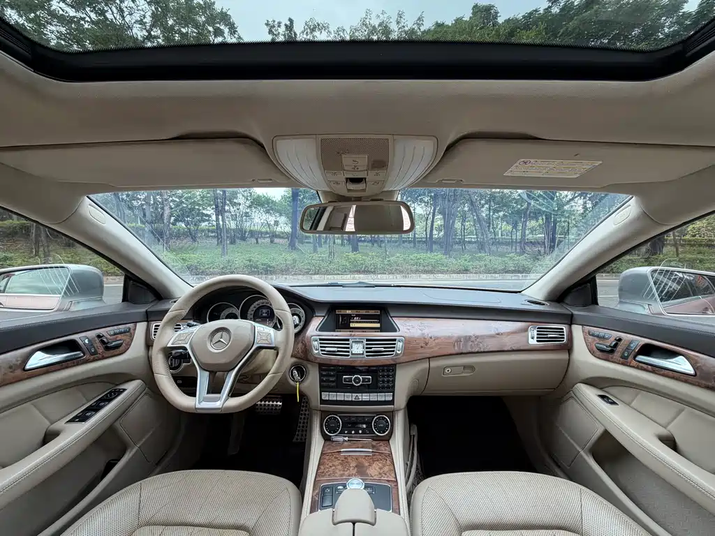 Mercedes-Benz CLS 2012 CLS 350 CGI