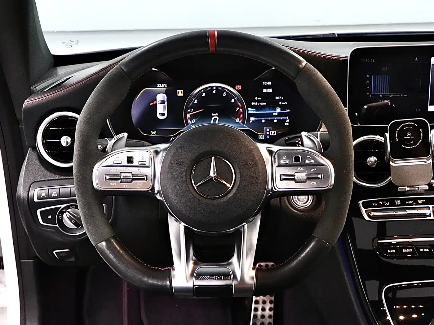 Mercedes-Benz C-class AMG id 4547617 из Китая 13