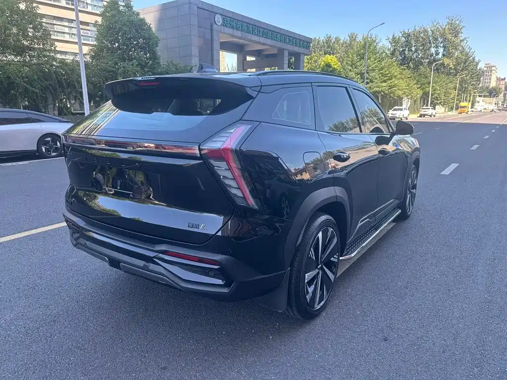 Geely Boyue L — миниатюра 11