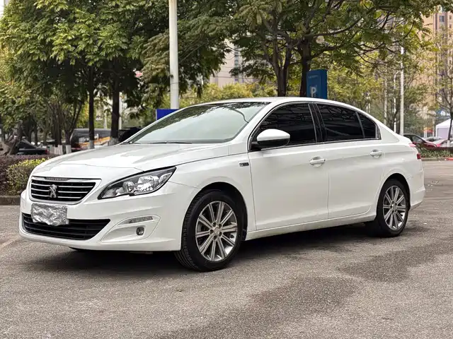 PEUGEOT 408 2016