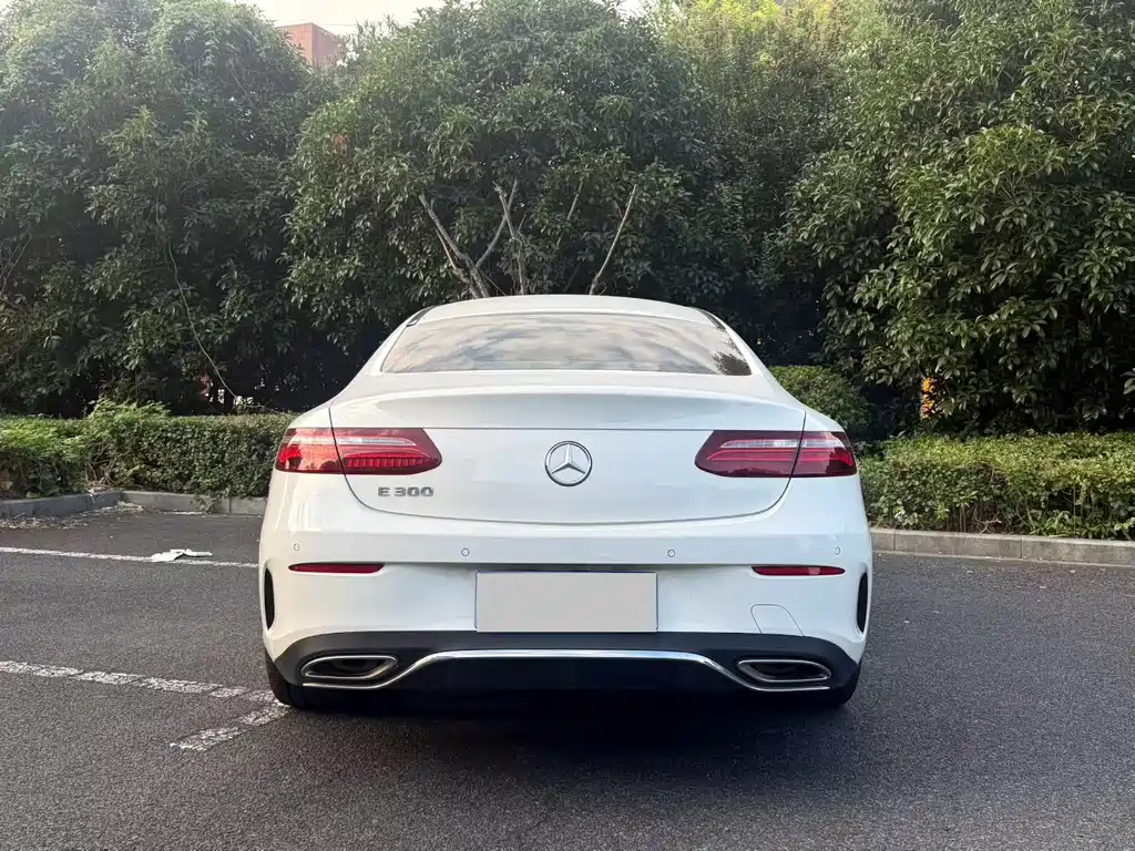 Mercedes-Benz E-Class (Import) — миниатюра 7