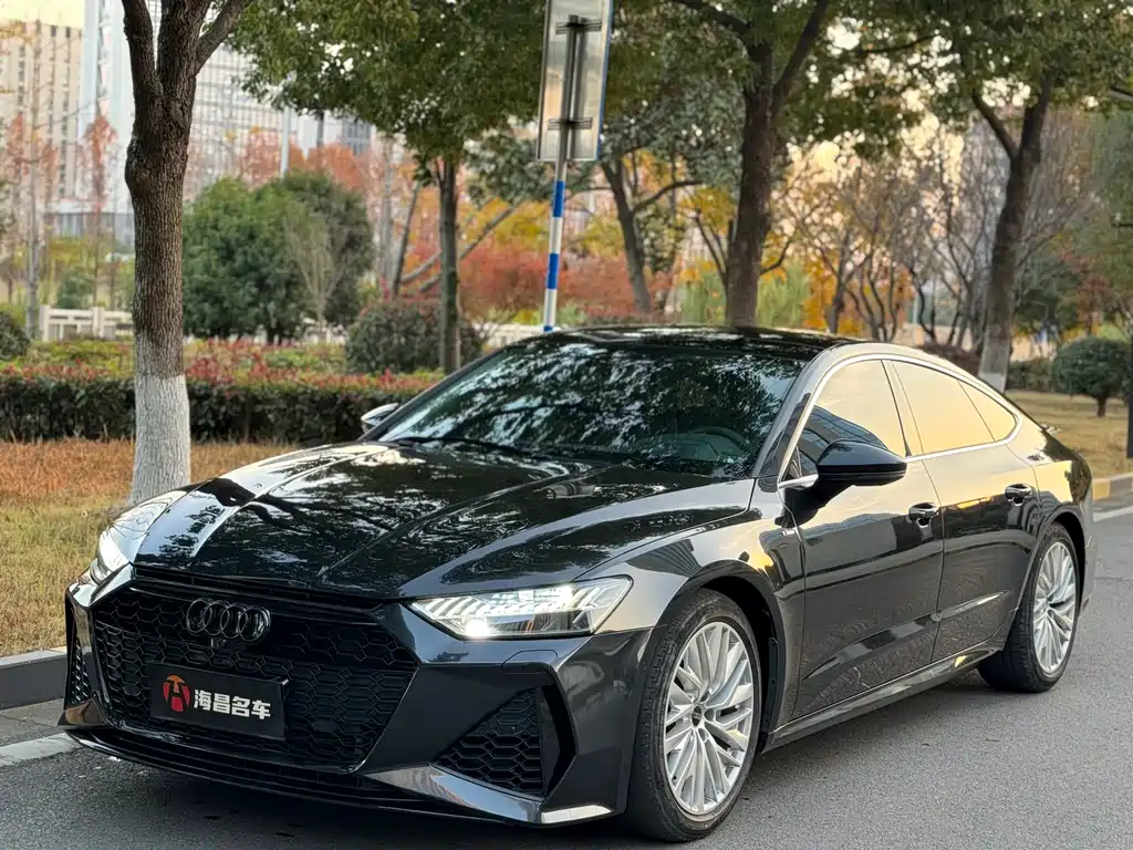 Audi A7 2021