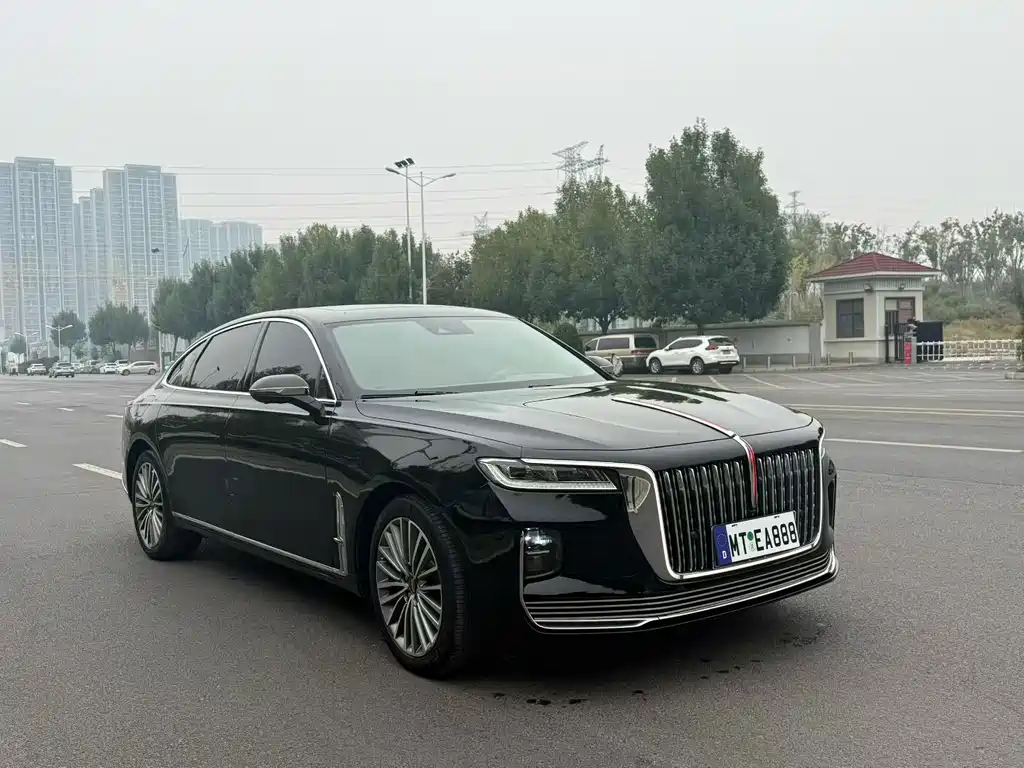 Hongqi Hongqi H9 — миниатюра 3