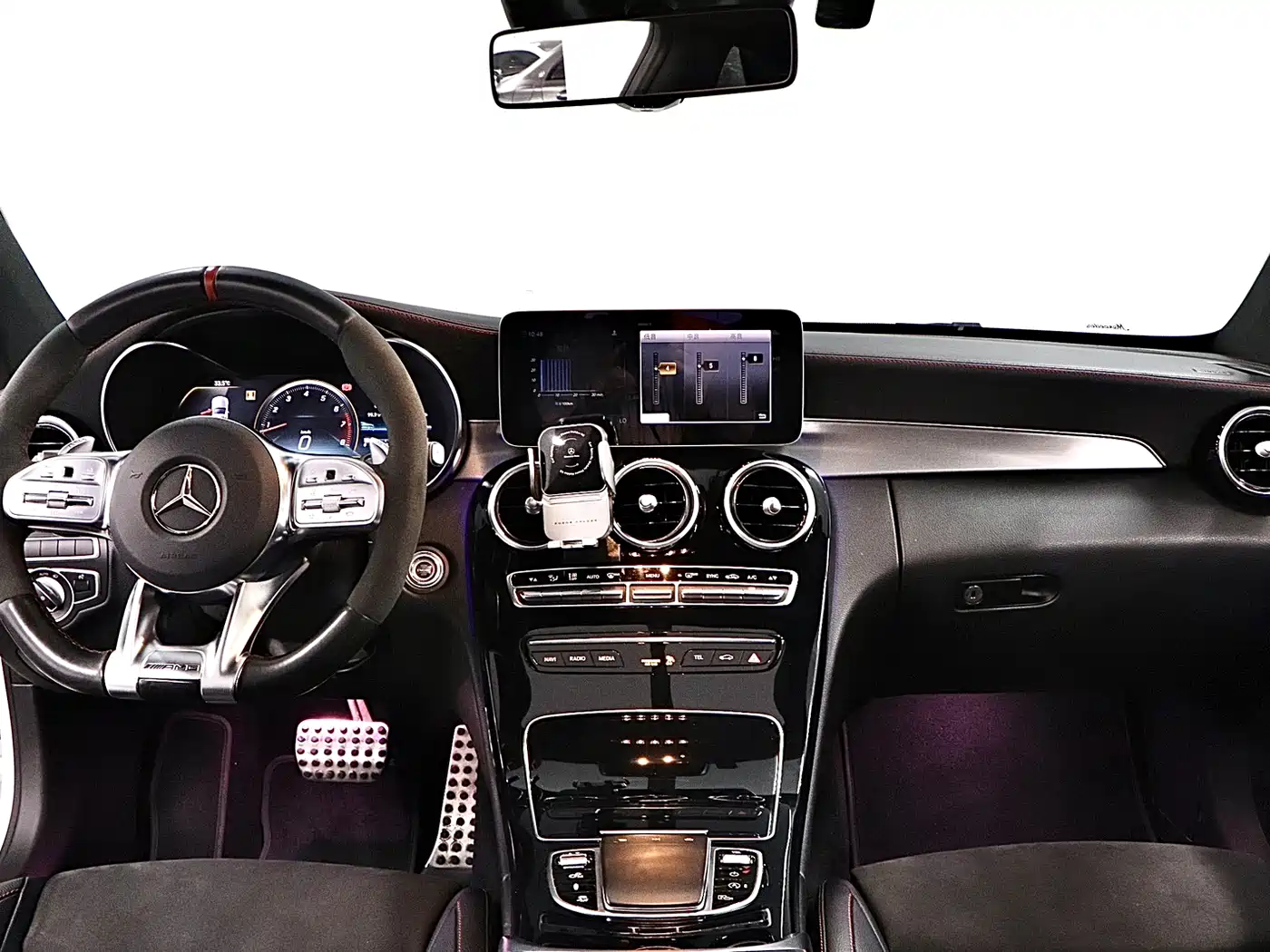 Mercedes-Benz C-class AMG id 4547617 из Китая 14