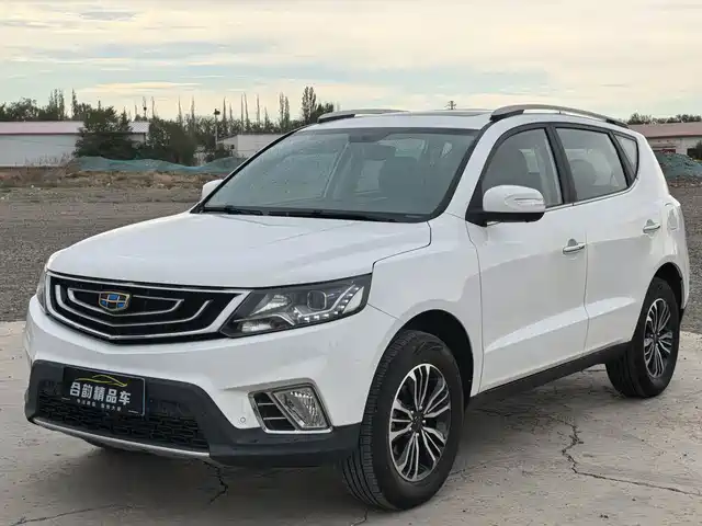 2017 Geely FC (Vision)