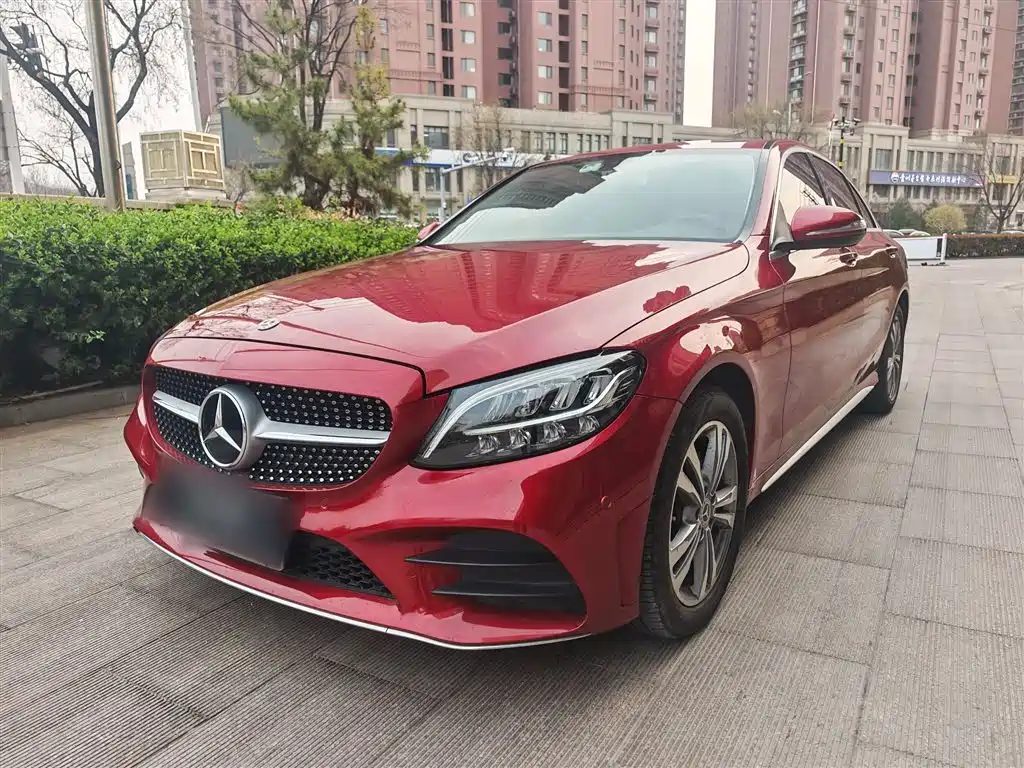 Mercedes-Benz C-Class 2018