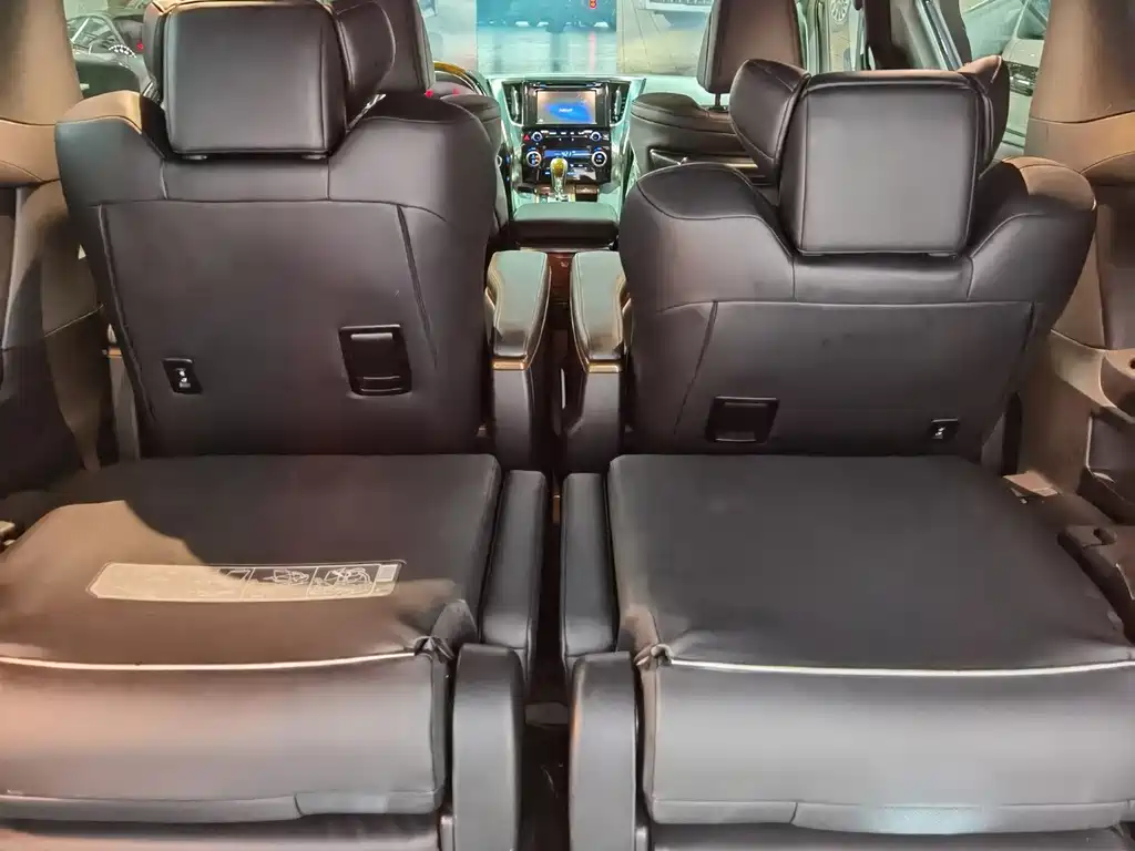 Toyota Alphard — миниатюра 8