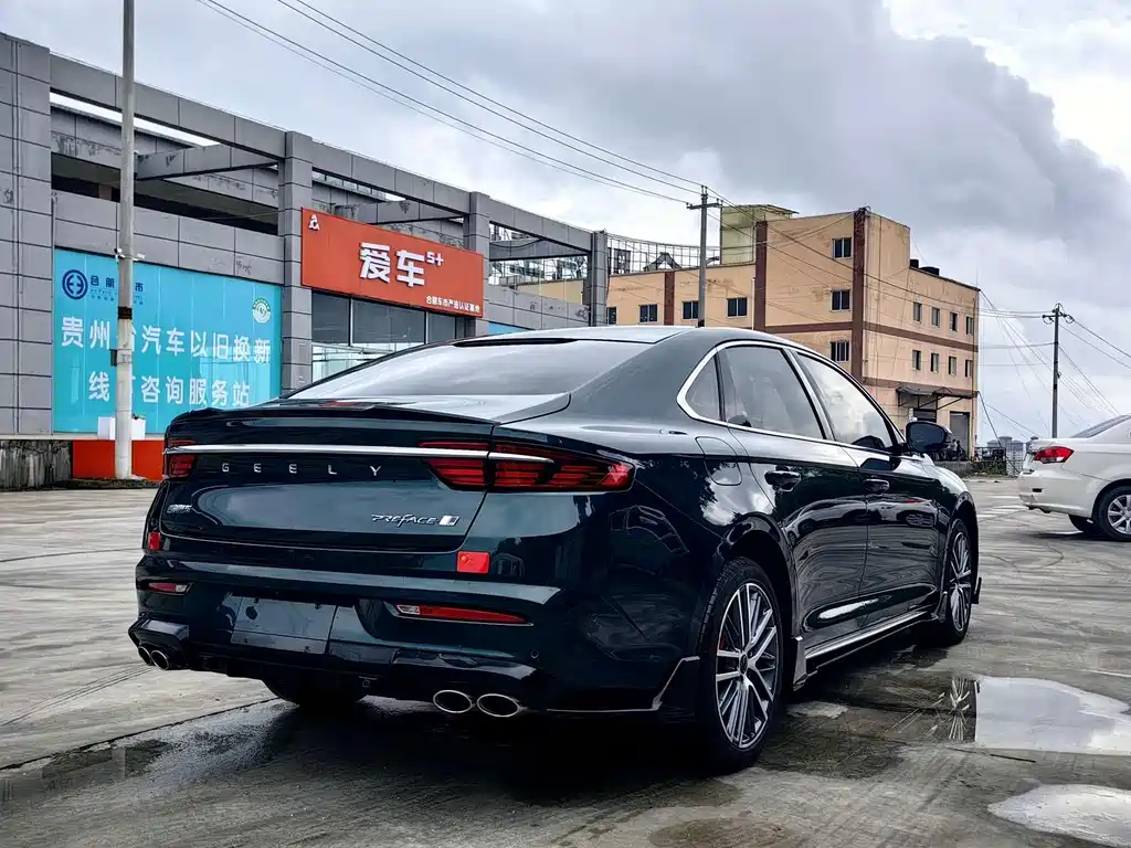 Geely Xingrui — миниатюра 15