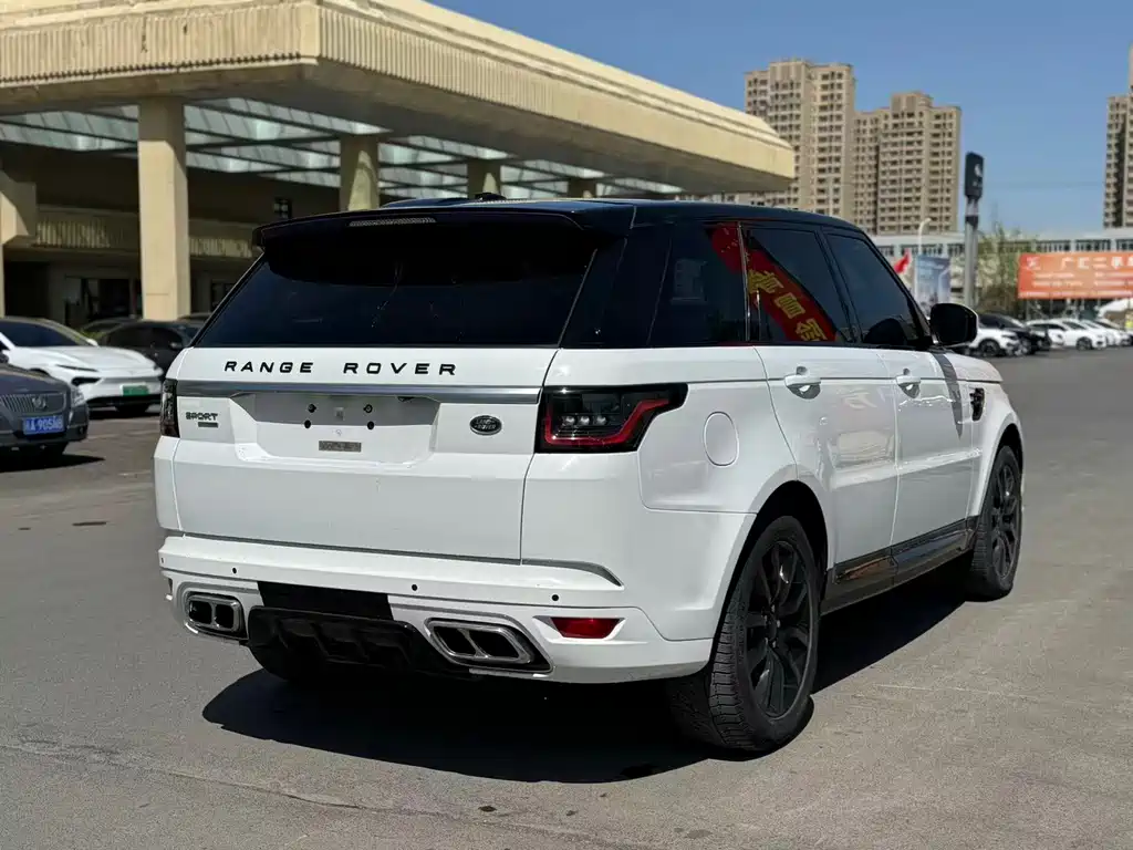 Land Rover Range Rover Sport 2015 3.0 SC V6 HSE DYNAMIC