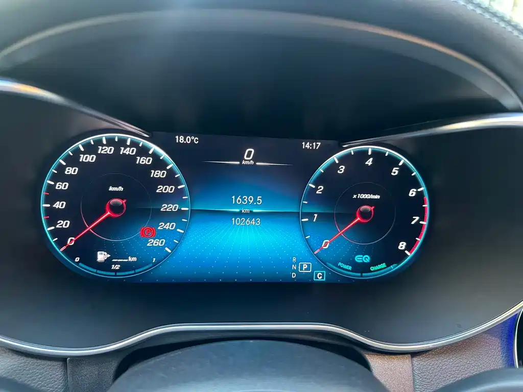 MERCEDES-BENZ C CLASS