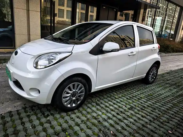 2018 JAC iEV6E