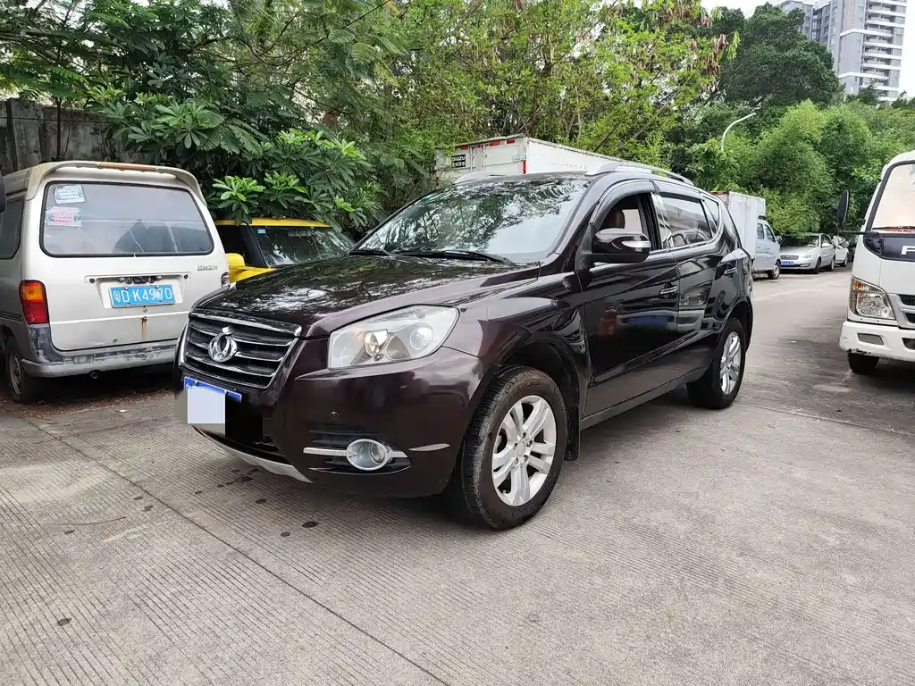 Geely GX7