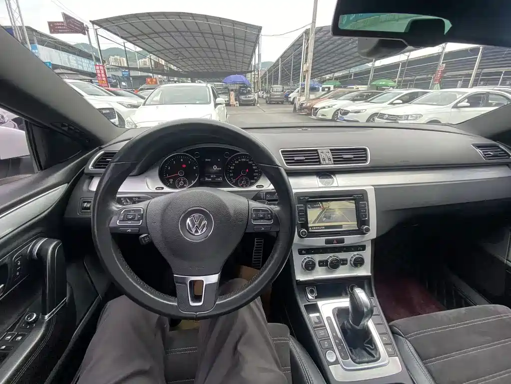 Volkswagen CC — миниатюра 10