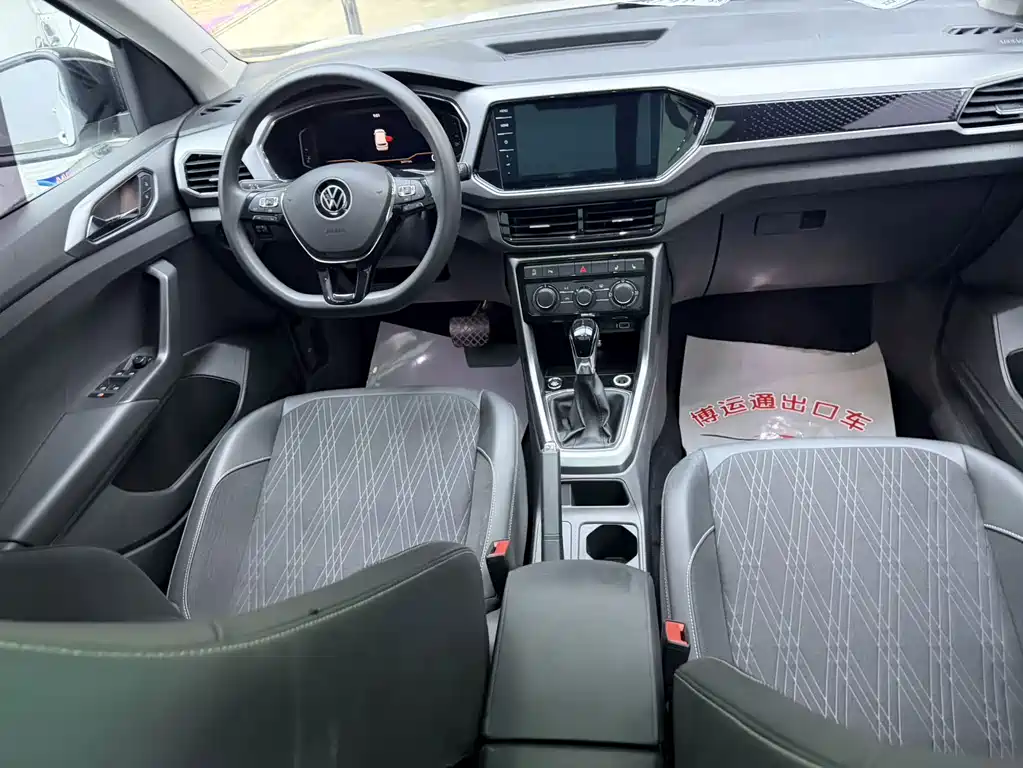 Volkswagen T-Cross 1.5L Auto Comfort Edition, фото 11