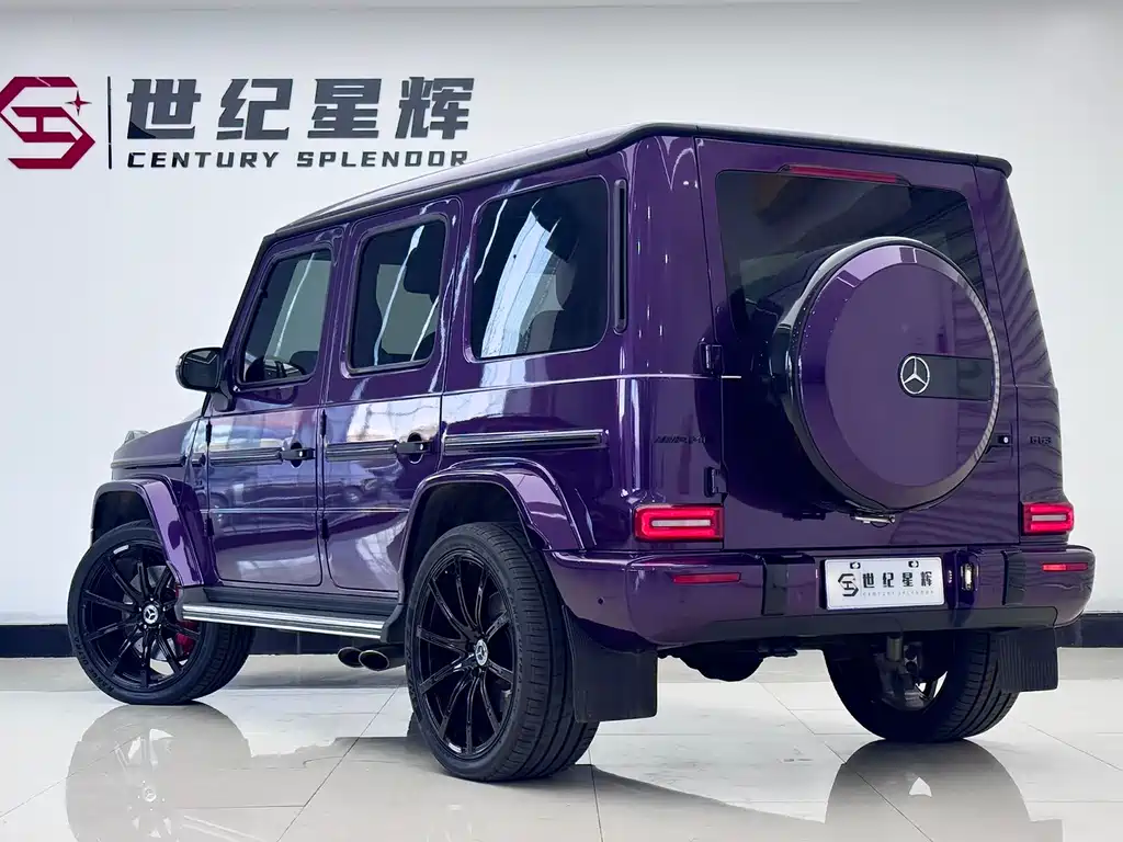 Mercedes-Benz G-Class A MG G AMG 2019 AMG G 63