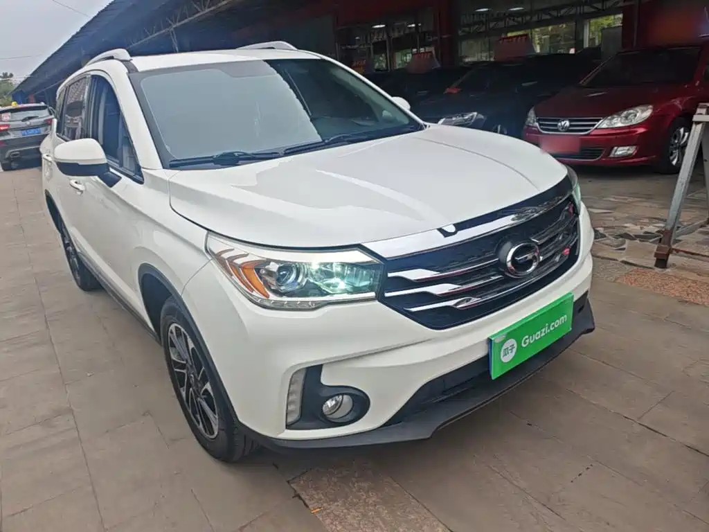 GAC Motor Trumpchi GS4 — миниатюра 4