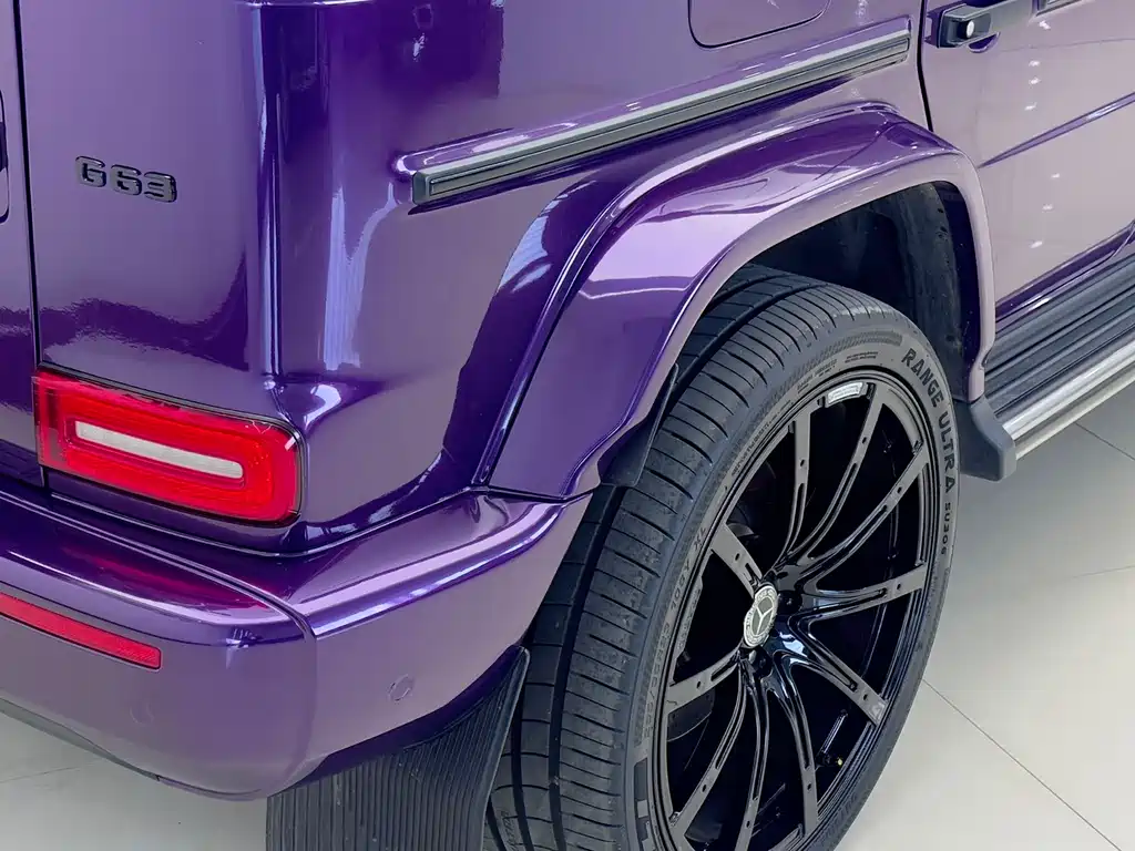 Mercedes-Benz G-Class A MG G AMG 2019 AMG G 63