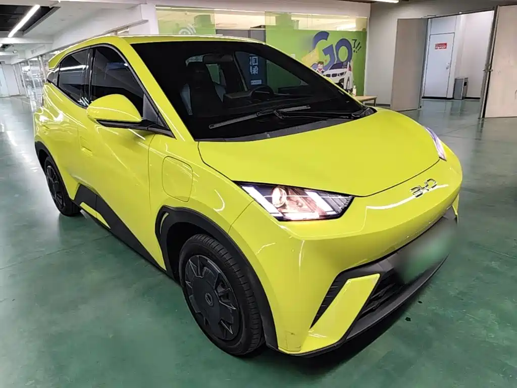 BYD Seagull — миниатюра 4