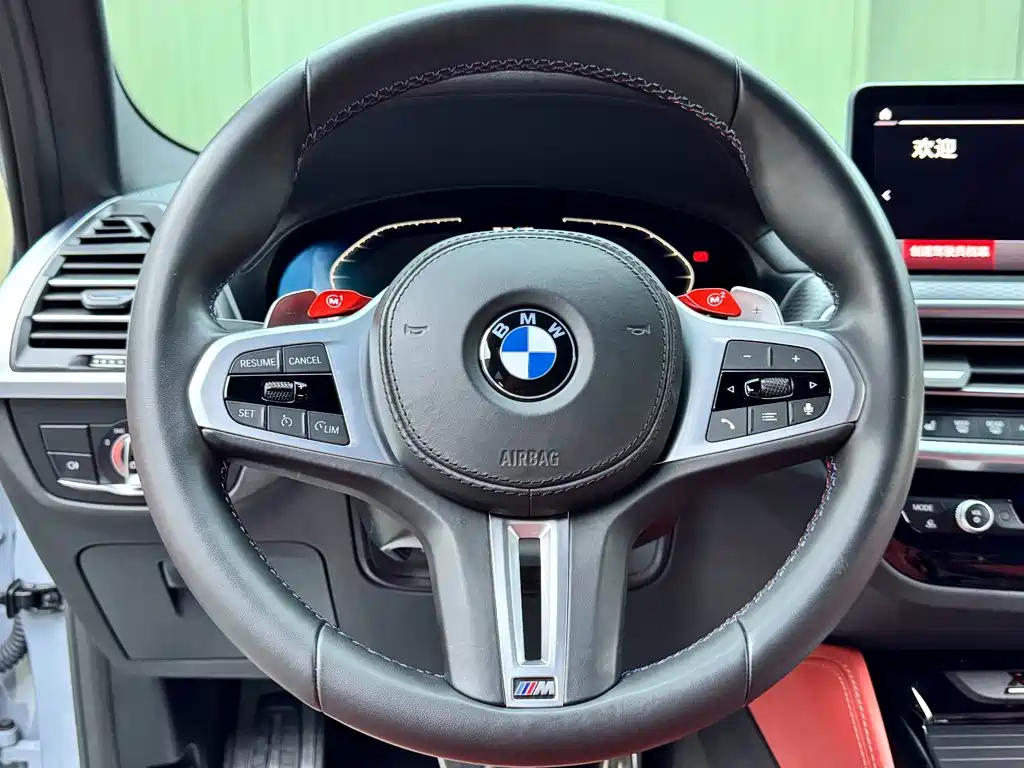BMW X3 M — миниатюра 13