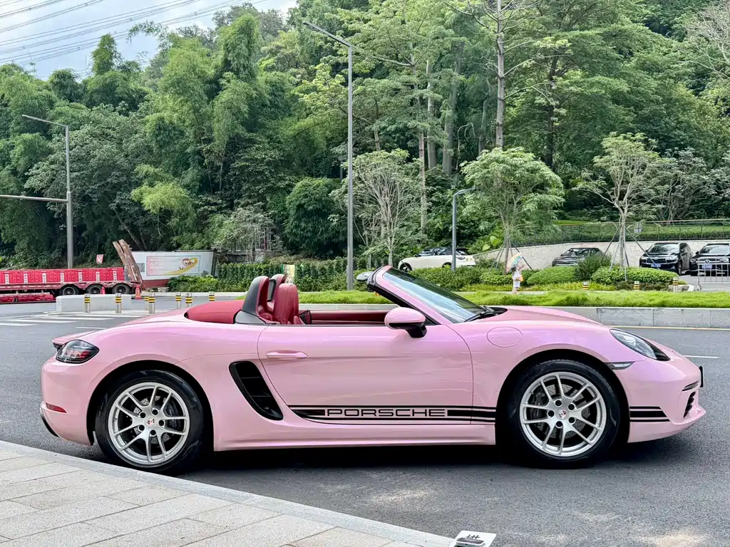 Porsche 718 2022 Boxster 2.0T