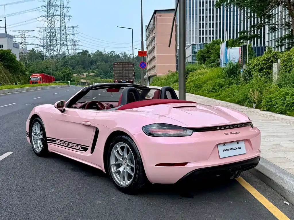 Porsche 718 2022 Boxster 2.0T