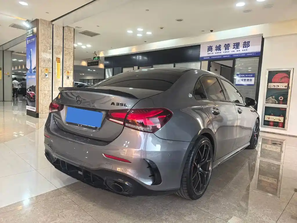 Mercedes-Benz A-Class AMG — миниатюра 12