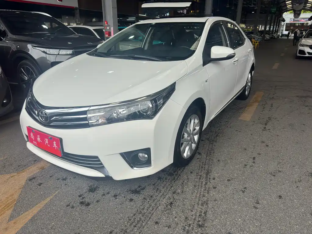 Toyota Corolla 2016