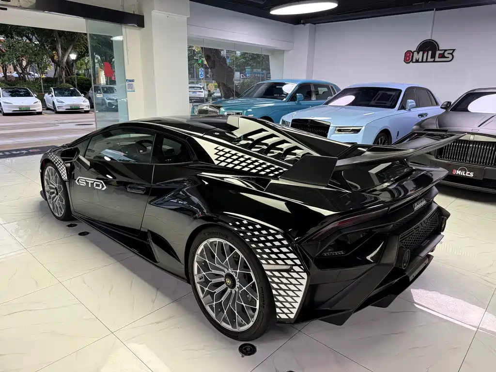 Lamborghini Huracán 2021 Huracán STO