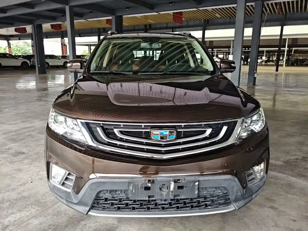 Geely Vision X6 — миниатюра 3