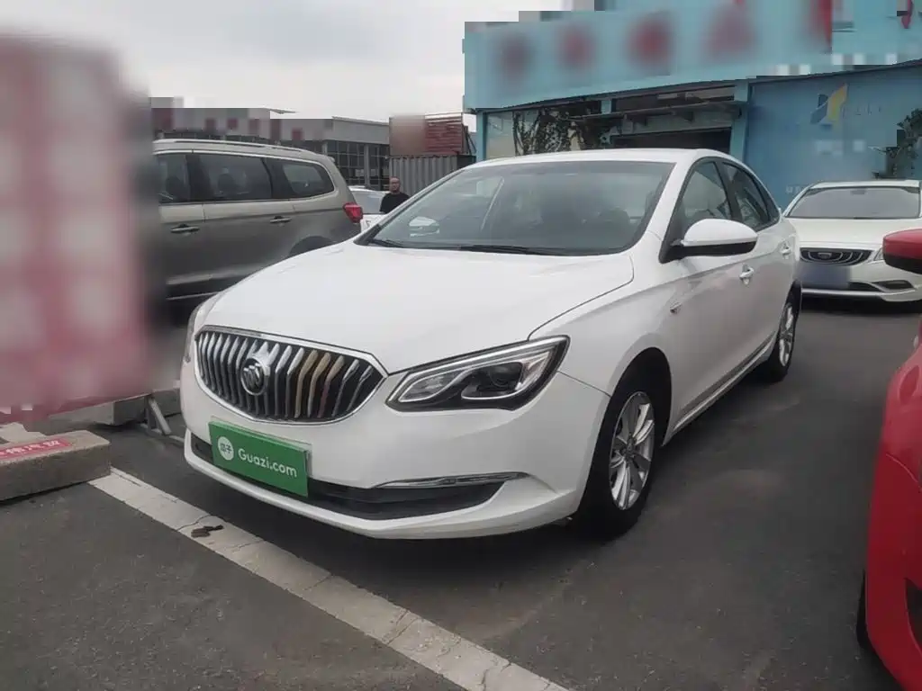 Buick Excelle — миниатюра 2