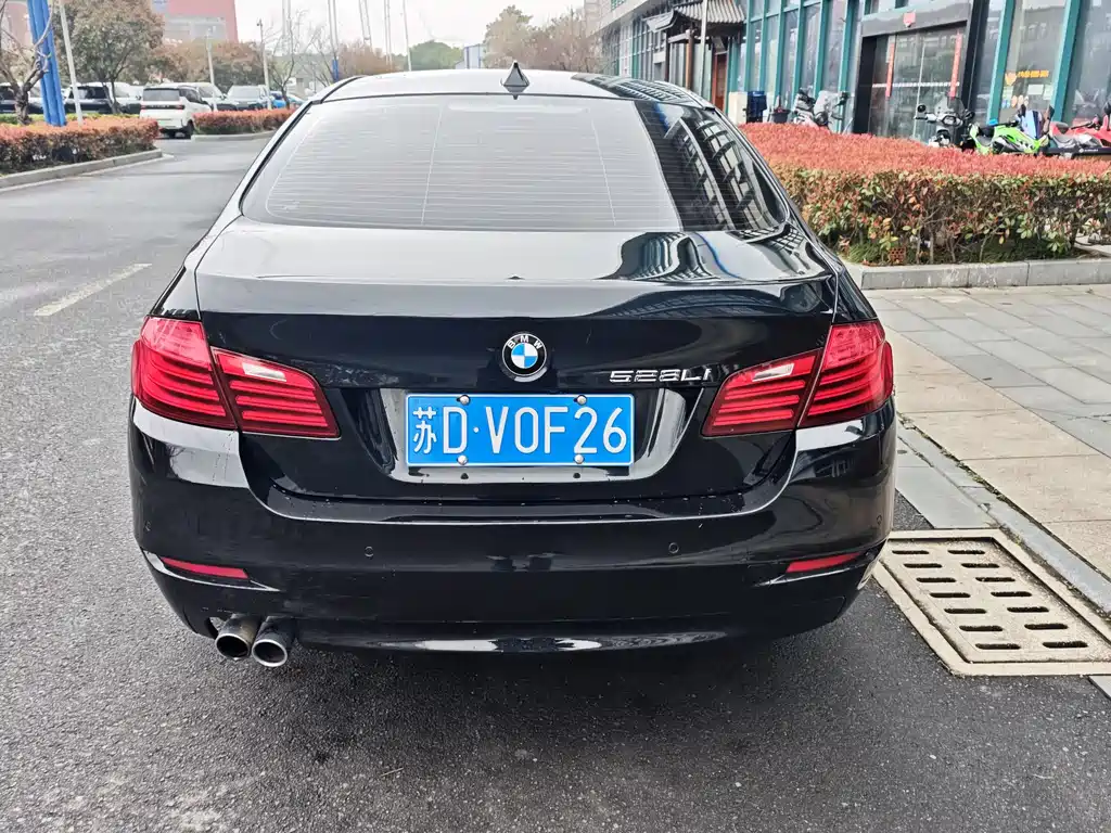 BMW 5 Series 5 2017 528Li Lead