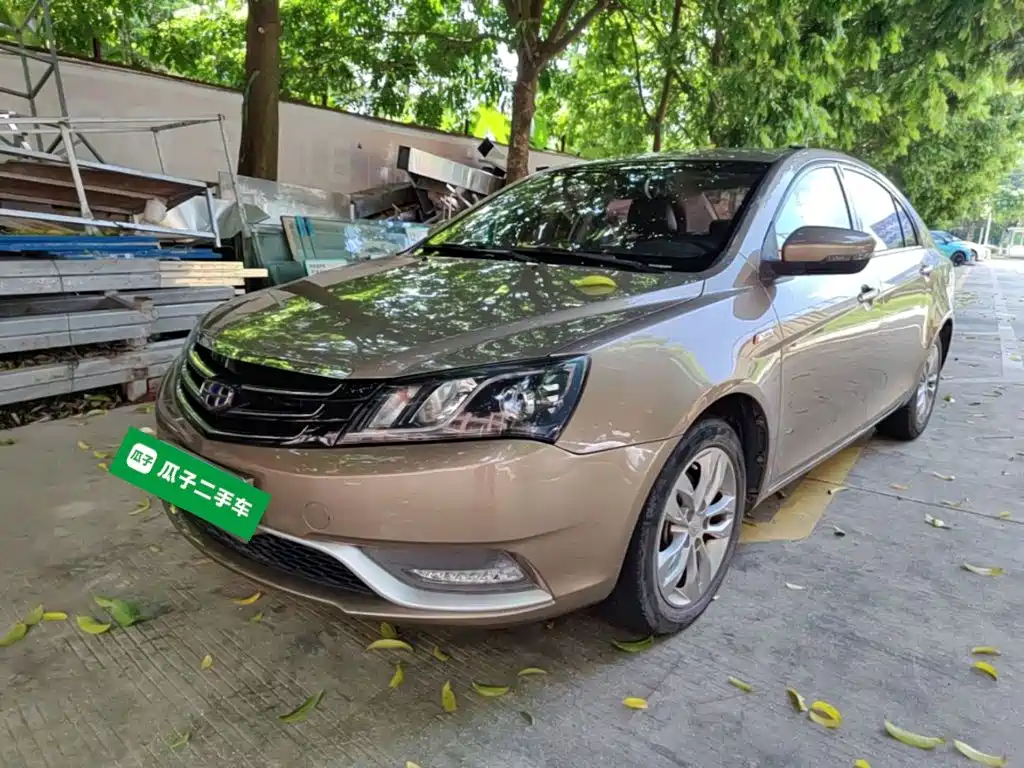 Geely Emgrand — миниатюра 2