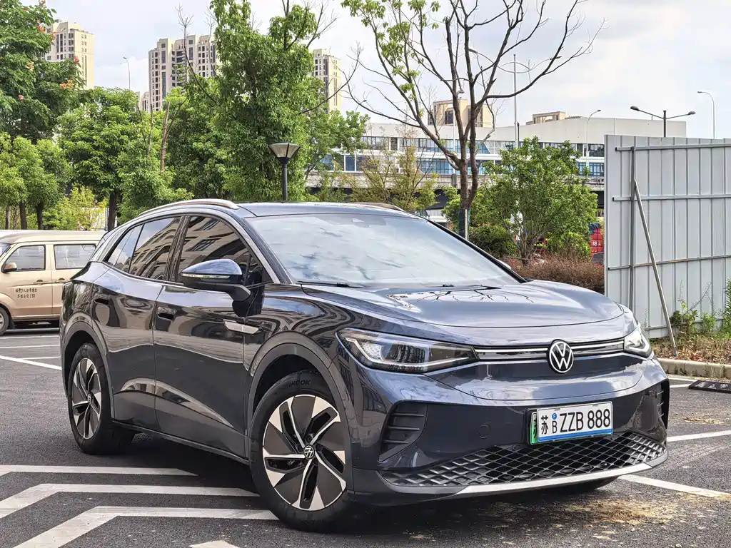 Volkswagen ID.4 Crozz — миниатюра 3
