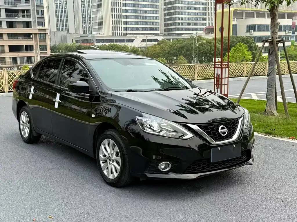 Nissan Sylphy — миниатюра 3