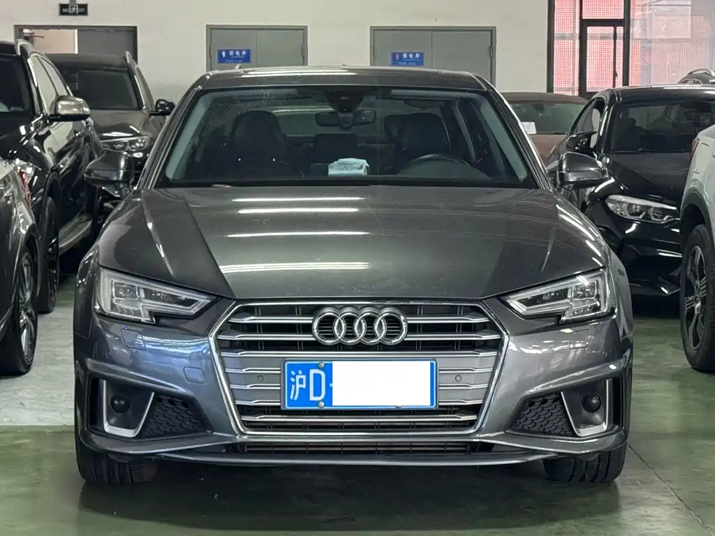 Audi A4L — миниатюра 2