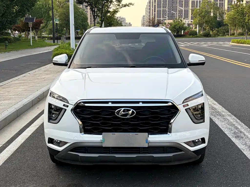 Hyundai BAIC Hyundai ix25 ix25 2020 1.5L CVT DLX Luxury