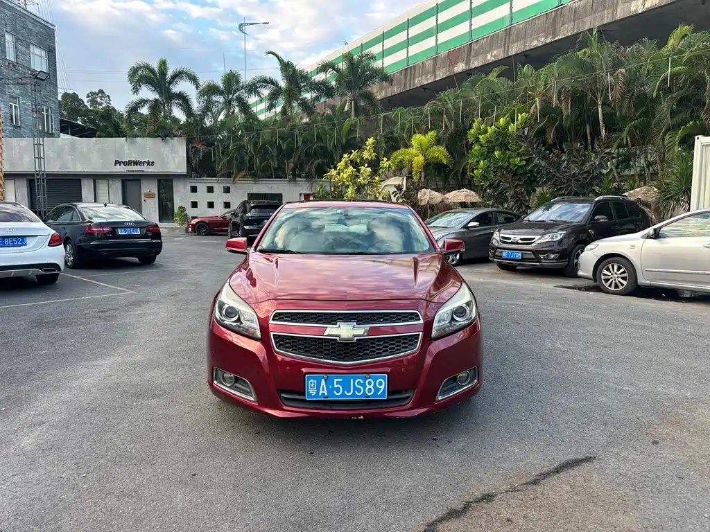 Chevrolet Malibu — миниатюра 2