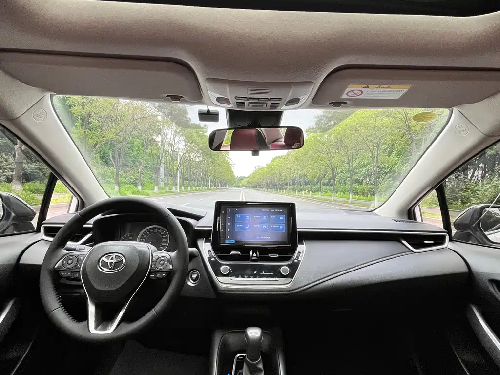 Toyota Corolla 2021 TNGA 1.5L CVT GR SPORT
