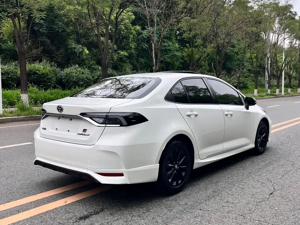Toyota Corolla 2021 TNGA 1.5L CVT GR SPORT