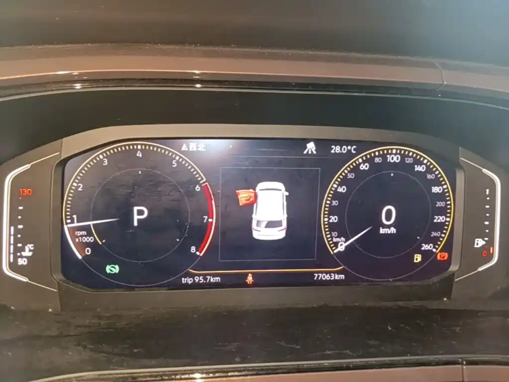Volkswagen Tharu — миниатюра 12