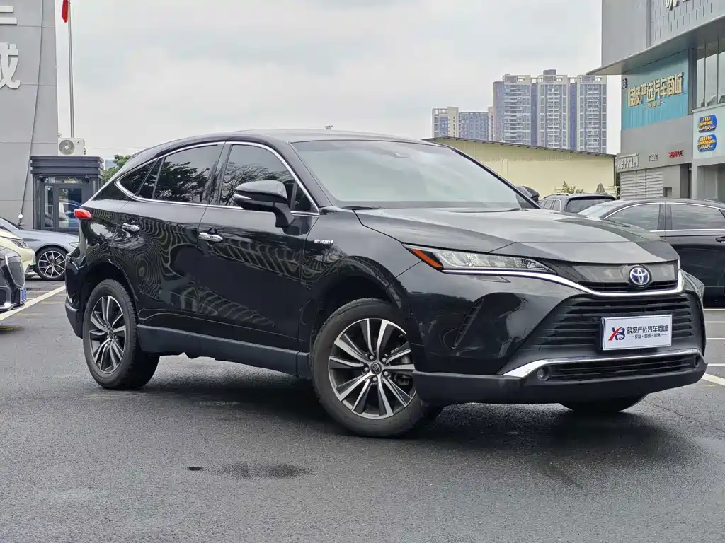 Toyota Harrier — миниатюра 2