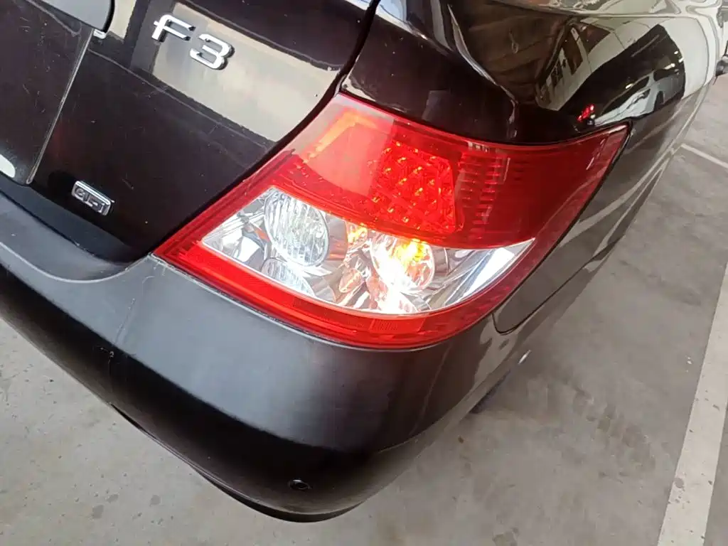 BYD F3 2018 1.5L MT