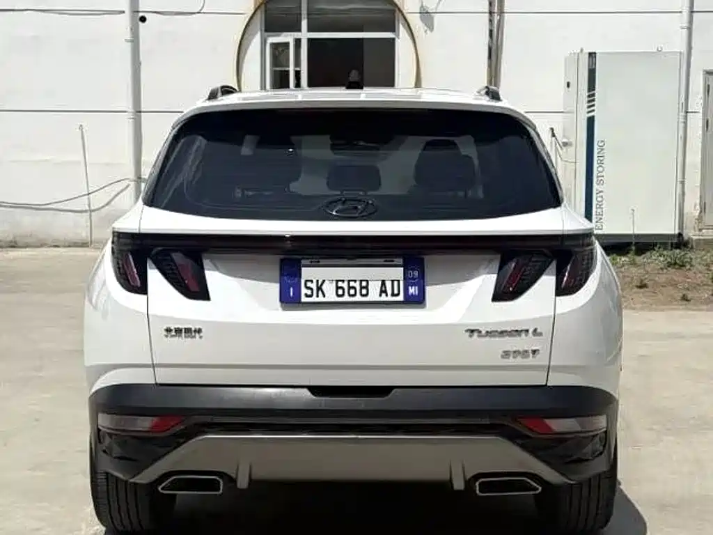 Hyundai Tucson — миниатюра 8