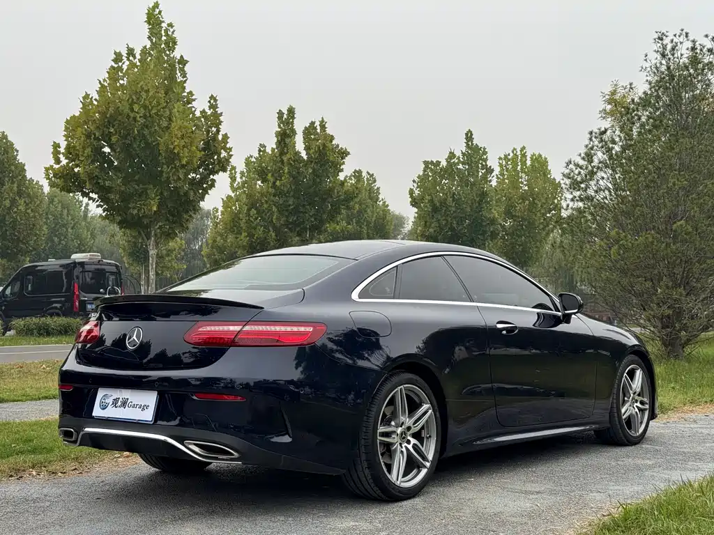 Mercedes-Benz E-Class (Import) — миниатюра 14