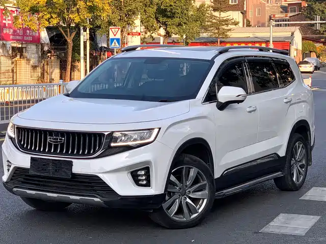 geely-automobile haoyue