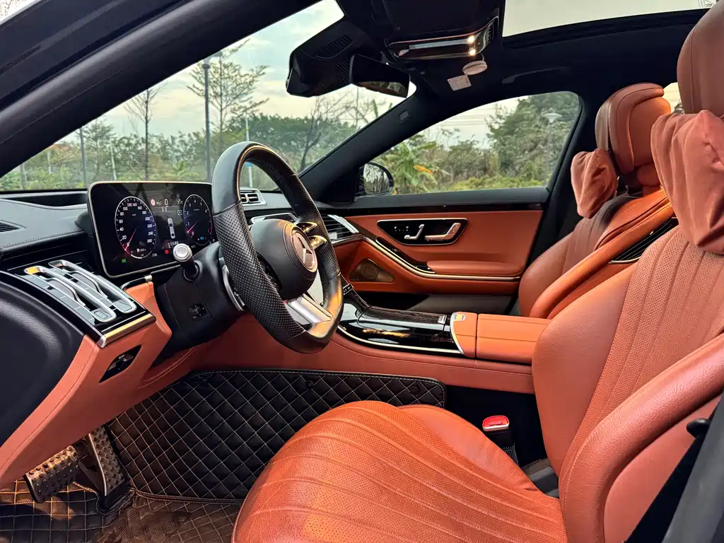 MERCEDES-BENZ S CLASS